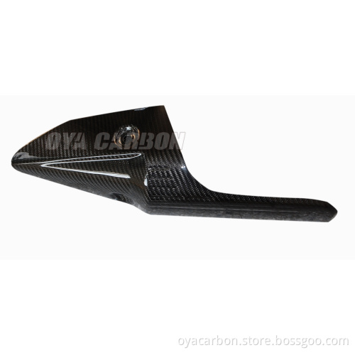 Carbon Fiber Exhaust Cover for Motorbike Kawasaki Zx6r (K#369)